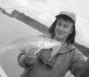 Whiting like this have graced local estuaries and beaches this season.